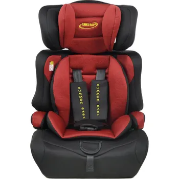 Autosedačka Autosedačka SUMMER BABY Cosmo I-Size 76-150 cm černo-červená