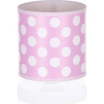 Lampička Noční lampa Smile růžová