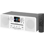 Síťové rádio DAB+, FM ECG B.BOLD 7200 Intero White