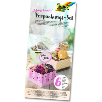 Sada dárkového balení – CELÝ ROK, 6 ks krabiček se sáčky a doplňky