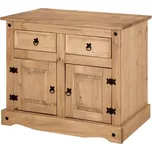 Dřevěná komoda Corona borovice medová