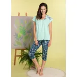 Key dámské pyžamo bavlna vícebarevné velikost S