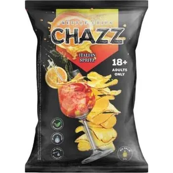 Chips Chazz chipsy s příchutí Italian Spritz (90 g)