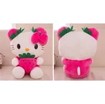Plyšová hračka Hello Kitty s jahůdkou 22cm