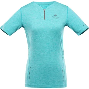 Oblečení a móda Alpine Pro GERETA MODRÁ DÁMSKÉ RYCHLESCHNOUCÍ TRIKO M