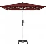 Slunečník červený 245 x 269 cm