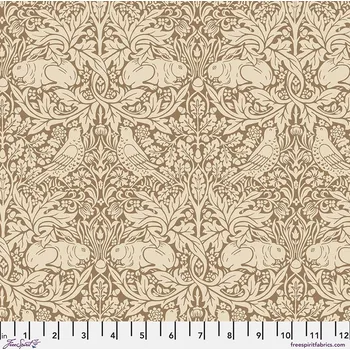 Free Spirit William Morris Oxford Holiday 131 gold vícebarevná bavlněná látka patchwork
