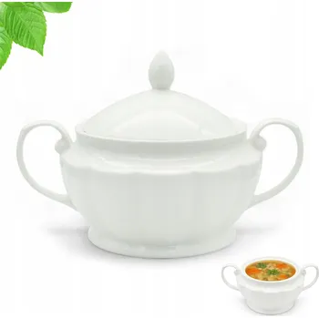 POLÉVKOVÁ MÍSA KLASICKÁ UNIVERZÁLNÍ ELEGANTNÍ ODOLNÁ PRAKTICKÁ 3,5L