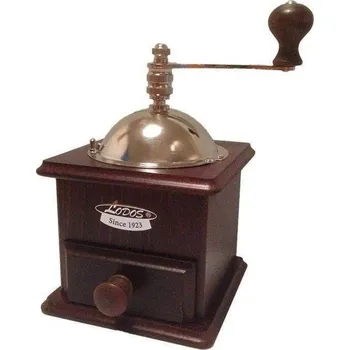 Příprava kávy Mlýnek na kávu LODOS Mlýnek na kávu 1947 tmavý