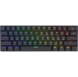 SAVIO Mechanical Keyboard BLACKOUT Blue (Outemu Blue) black