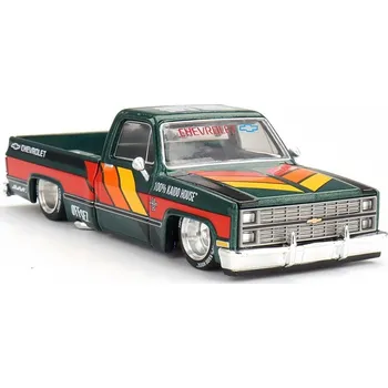 autíčko MiniGT Chevrolet Silverado Kaido Works V3 1980 1:64 - MiniGT/Kaido Works Chevrolet Silverado - kovový model