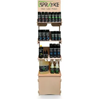SPRAYKE COMPONIBLE WOOD DISPLAY (SPRAYKE COMPONIBLE WOOD DISPLAY)