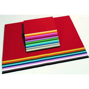 Umělecký papír Barevný karton 220g/m2 o formátu A4 100 archů v 10 barvách