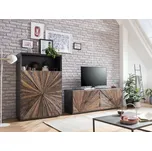 Obývací stěna masiv Portland