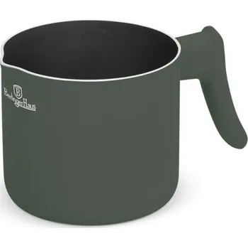 BERLINGERHAUS Mlékovar s titanovým povrchem 1,2 litru Matte Green Collection BH-8204