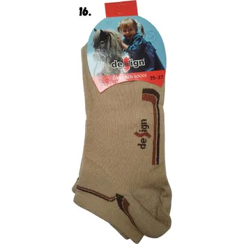 11-12 let-Chlapecké kotníčkové ponožky mix Design Socks