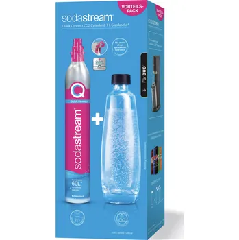 Výrobník sody Sodastream Quick Connect Cylindr 60 L + láhev
