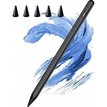 Příslušenství pro tablet Dotykové Pero pro tablet iPad, dotykové pero kompatibilní s Apple iPad Pro 11 a 12,9 černý