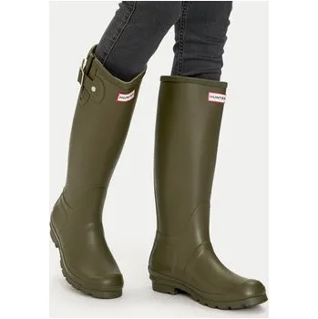 Pánské holínky Hunter Holínky HFW-004 Khaki 40