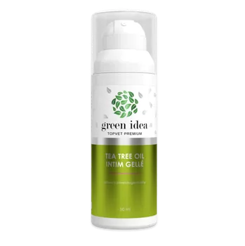 Intimní hygienický prostředek GREEN IDEA Topvet pemium Tea Tree Oil Intim Gellé intimní gel 50 ml