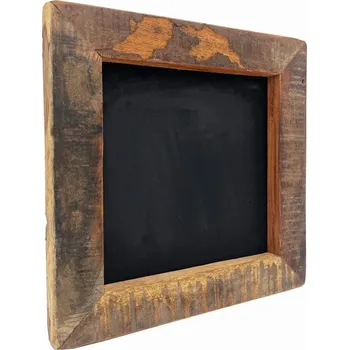 Fotorámeček Dřevěný fotorámeček 20x20 Amazonas masiv recyklované dřevo