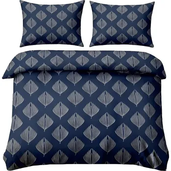 Povlečení POVLEČENÍ KOMPLET 160x200 + 2x POVLAK 70x80 BAVLNA SATÉNOVÁ -