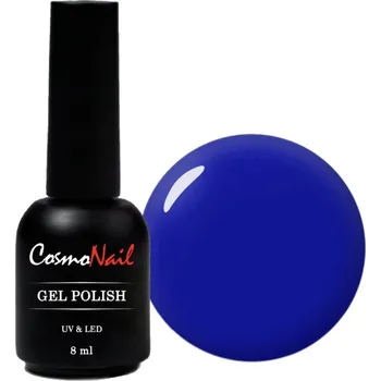 Přípravek na nehty COSMONAIL gel lak Classic 036 Magic Blue, 8 ml