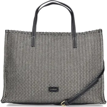 Kabelka Dámská kabelka RIEKER H1074-92 černá S6 -UNI-