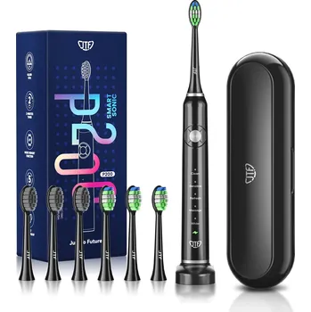 Elektrický zubní kartáček JTF P200 Black