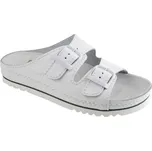 Scholl AIR BAG zdravotní pantofle PROFESIONAL barva bílá bílá 46