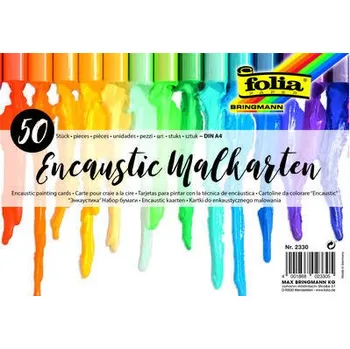 Umělecký papír Voskový papír DIN A4 – 50 listů