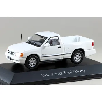 autíčko Chevrolet S-10 1996 Pick-Up 1:43 - DeAgostini časopis s modelem Chevrolet S-10 - kovový model