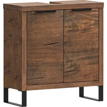 Koupelnový nábytek Skříňka pod umyvadlo z masivu Victoria borovice