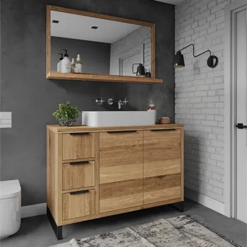 Koupelnový nábytek Koupelnová sestava Victoria II divoký dub