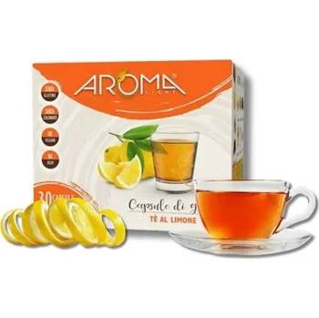 Aroma Light Černý čaj s citronem kapsle do Dolce Gusto