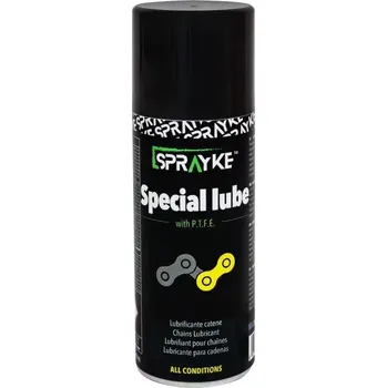 Cyklistické mazivo SPRAYKE SPECIAL LUBE 200ml (Olej na řetěz SPRAYKE SPECIAL LUBE 200ml)