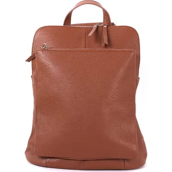 Kabelka Vera Pelle Batoh a kabelka v jednom HNĚDÁ AKČNÍ CENA