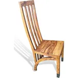 Jídelní židle z masivu Margao palisandr