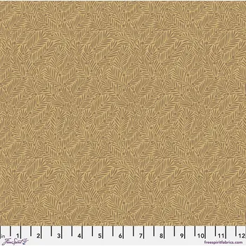 Free Spirit William Morris Oxford Holiday 135 gold vícebarevná bavlněná látka patchwork