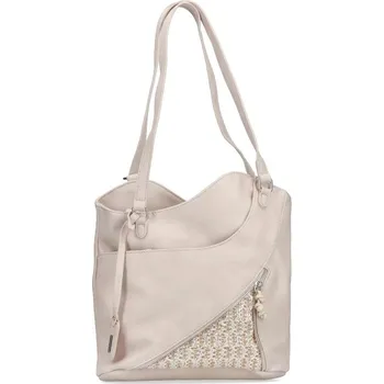 Dámská kabelka RIEKER H1025-60 béžová S6 -UNI-