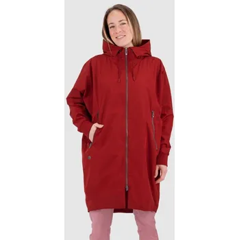 Dámský kabát Woox Nimbus Urban Red Dahlia Chica M + DÁREK + Doprava ZDARMA