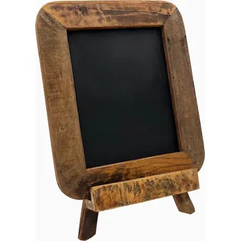 Fotorámeček Dřevěný fotorámeček na stojánku Amazonas masiv recyklované dřevo