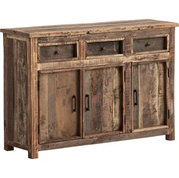 Organizace kuchyně Příborník z masivu Amazonas recyklované dřevo