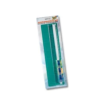 Výtvárné potřeby Řezací set s pravítkem 35 cm