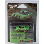 Lancia Stratos HF #4 Spanish Rally Champion Blistr 1:64 - MiniGT Lancia Stratos HF - kovový model