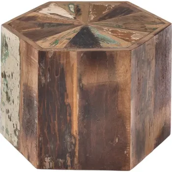 Konferenční stolek Konferenční stolek 35 cm Lungo recyklované dřevo