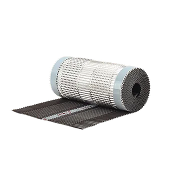 Betonpres Univerzální větrací pás hřebene a nároží celohliníkový Natura, Horizont - AL Roll B.classic 300mm/5m Barvy: červenohnědá