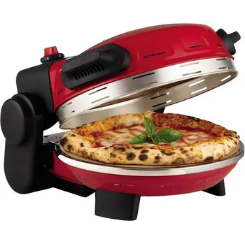 Příprava pizzy Ariete 934 Pizzeria Gourmet elektrická pec na pizzu 400 °C