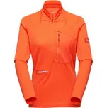 mikina dámská MAMMUT Eiger Nordwand Advanced FL Half Zip Pull Women eiger orange - XS