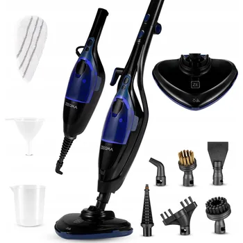 Parní čistič Parní mop Zeegma Puure Prime Control 1500 W, 400 ml, kabel 7 m